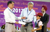 Dhrithi�s Super Dikkel model gets first prize at national level